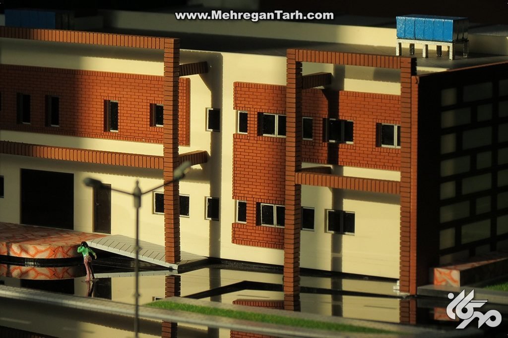ماکت های معماری - مهرگان طرح